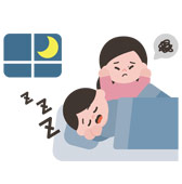 夜間頻尿と睡眠時無呼吸症候群の関係