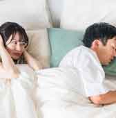 首といびき