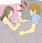 性機能障害と睡眠時無呼吸症候群の関係